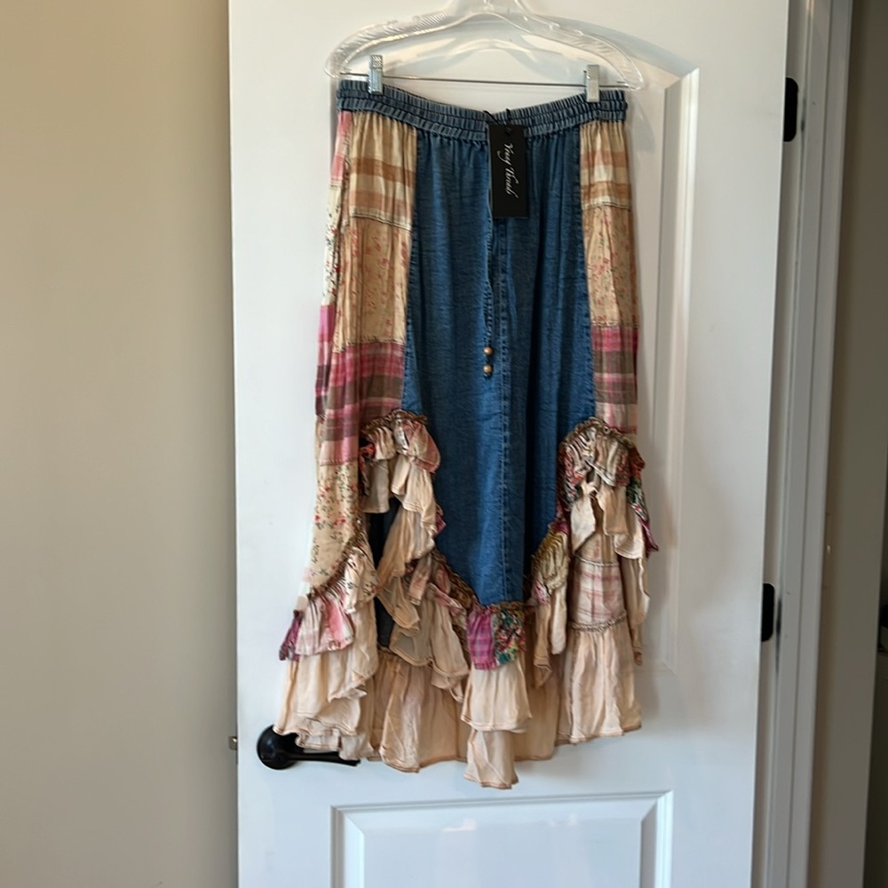 NWT Boho Skirt